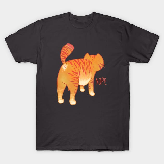 Nope T-Shirt by TiluneChacon